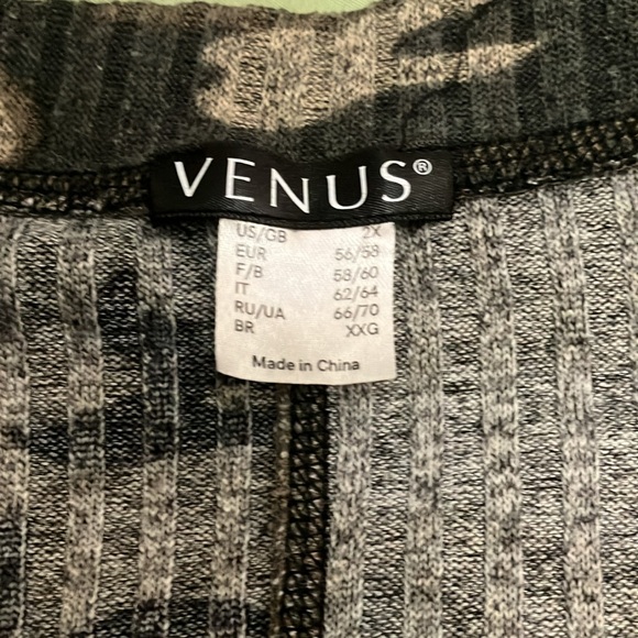 Venus 2X ribbed camo and lace with suede lace up tie - Picture 2 of 7